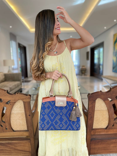 San Jacinto Azul Bag