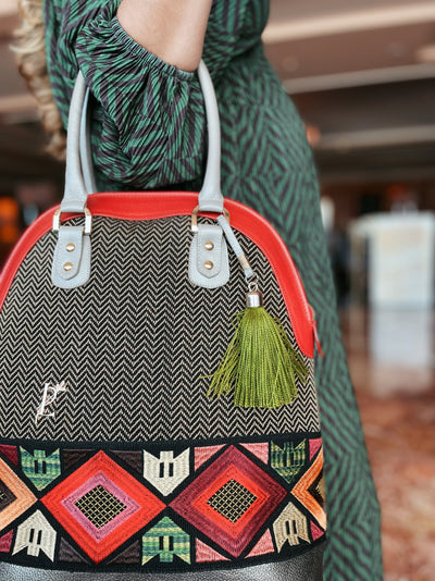Santa Ana Rojo Bag