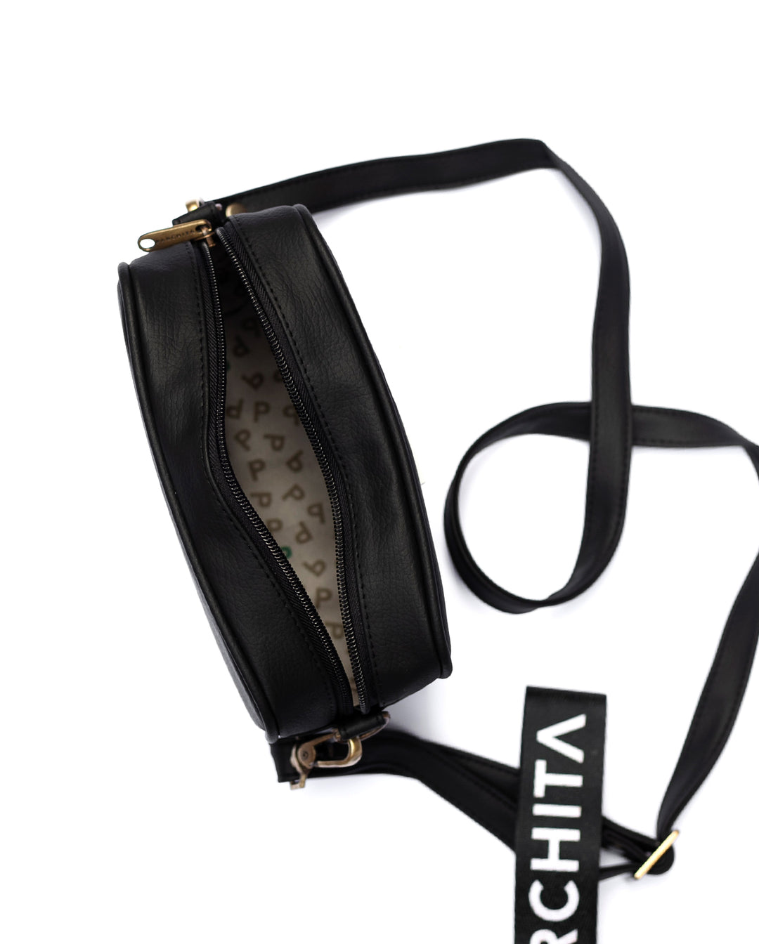 PARCHITA Mika Negra Bag