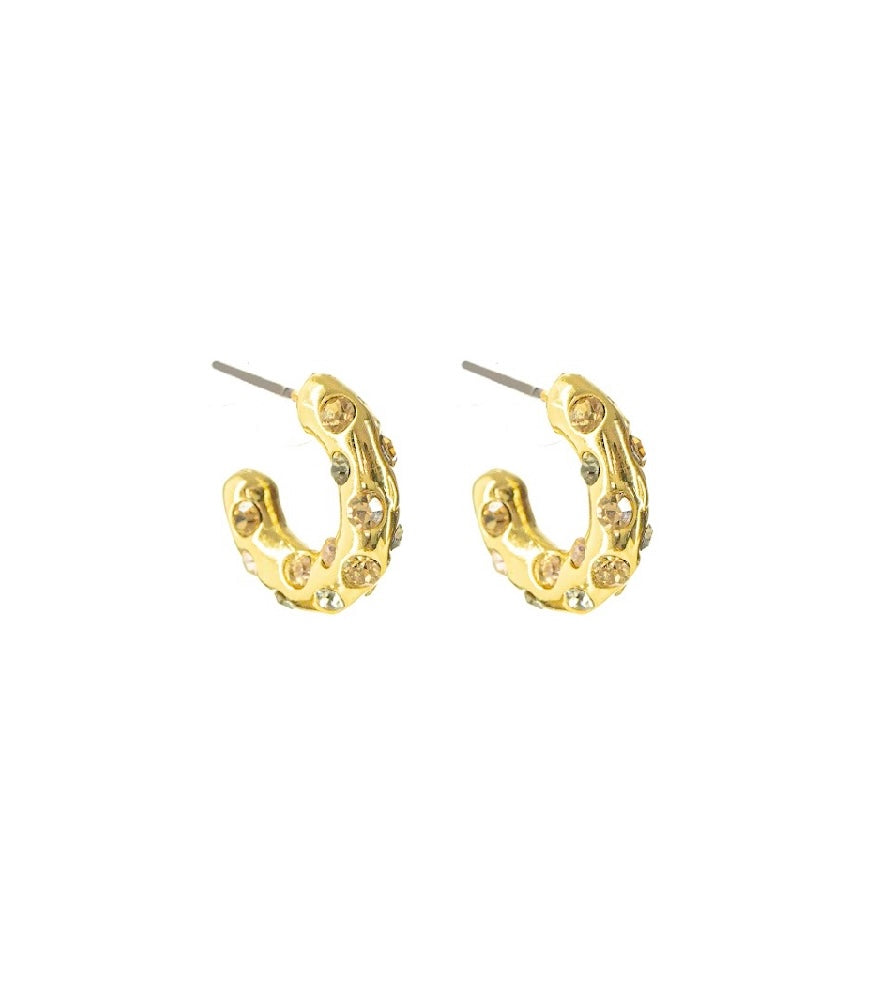 Moon Oro Earrings Set