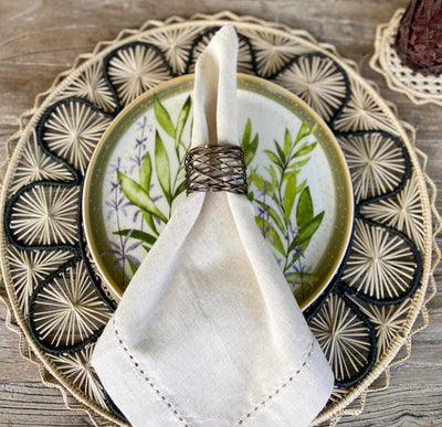 Placemats Malibu Black