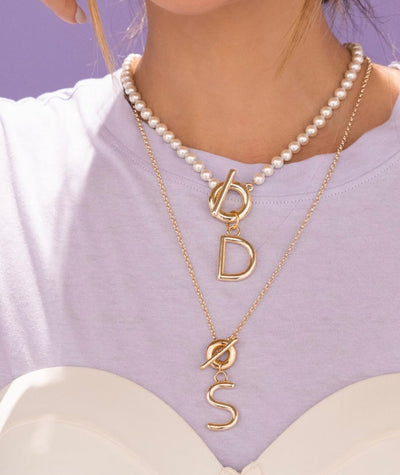 Letras Necklaces