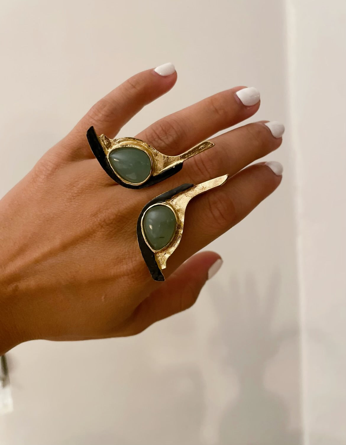 Ojo Ring Verde