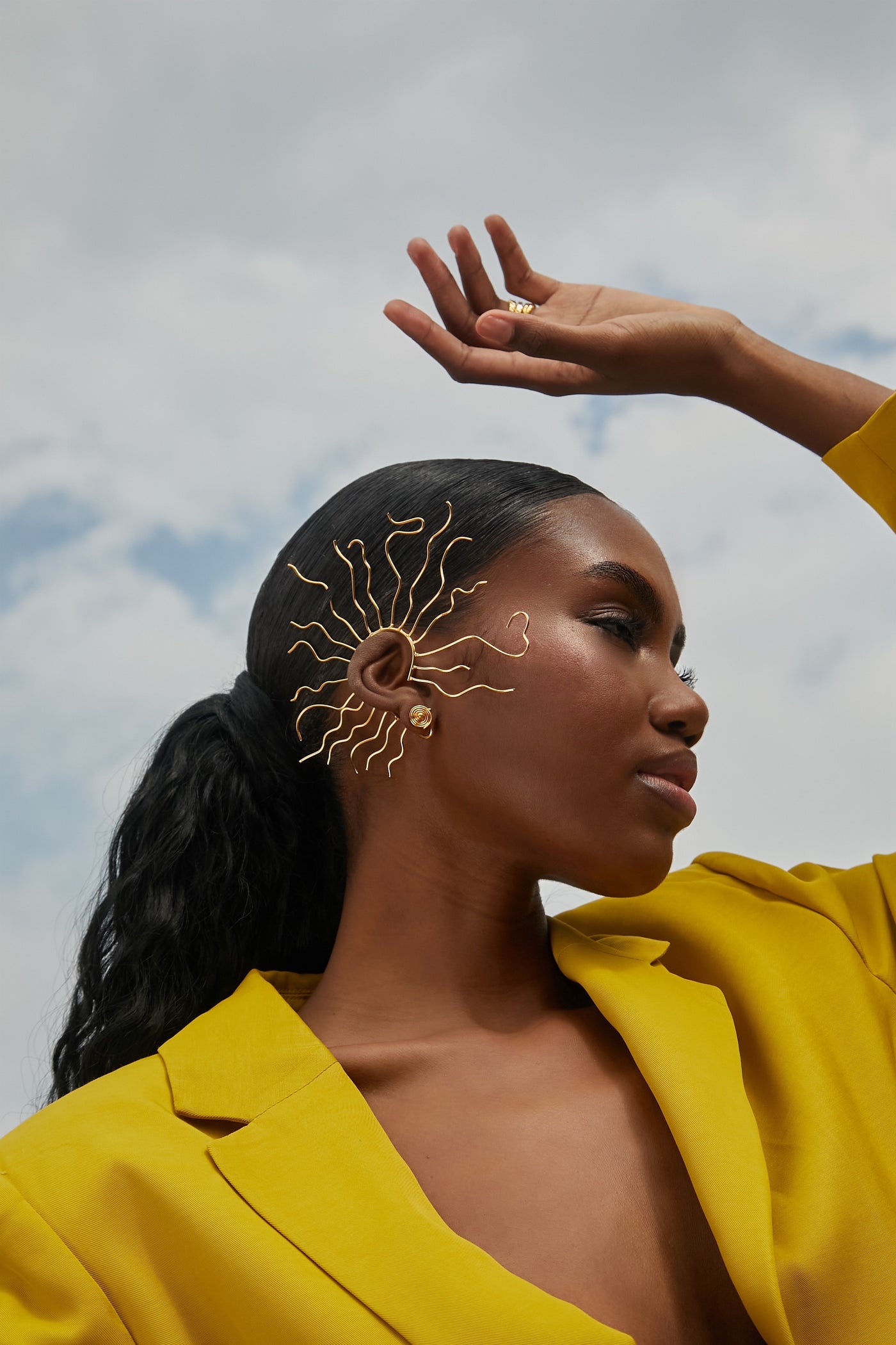 Galia Ear Cuff
