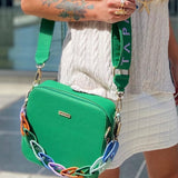 PARCHITA Flora Verde Bag