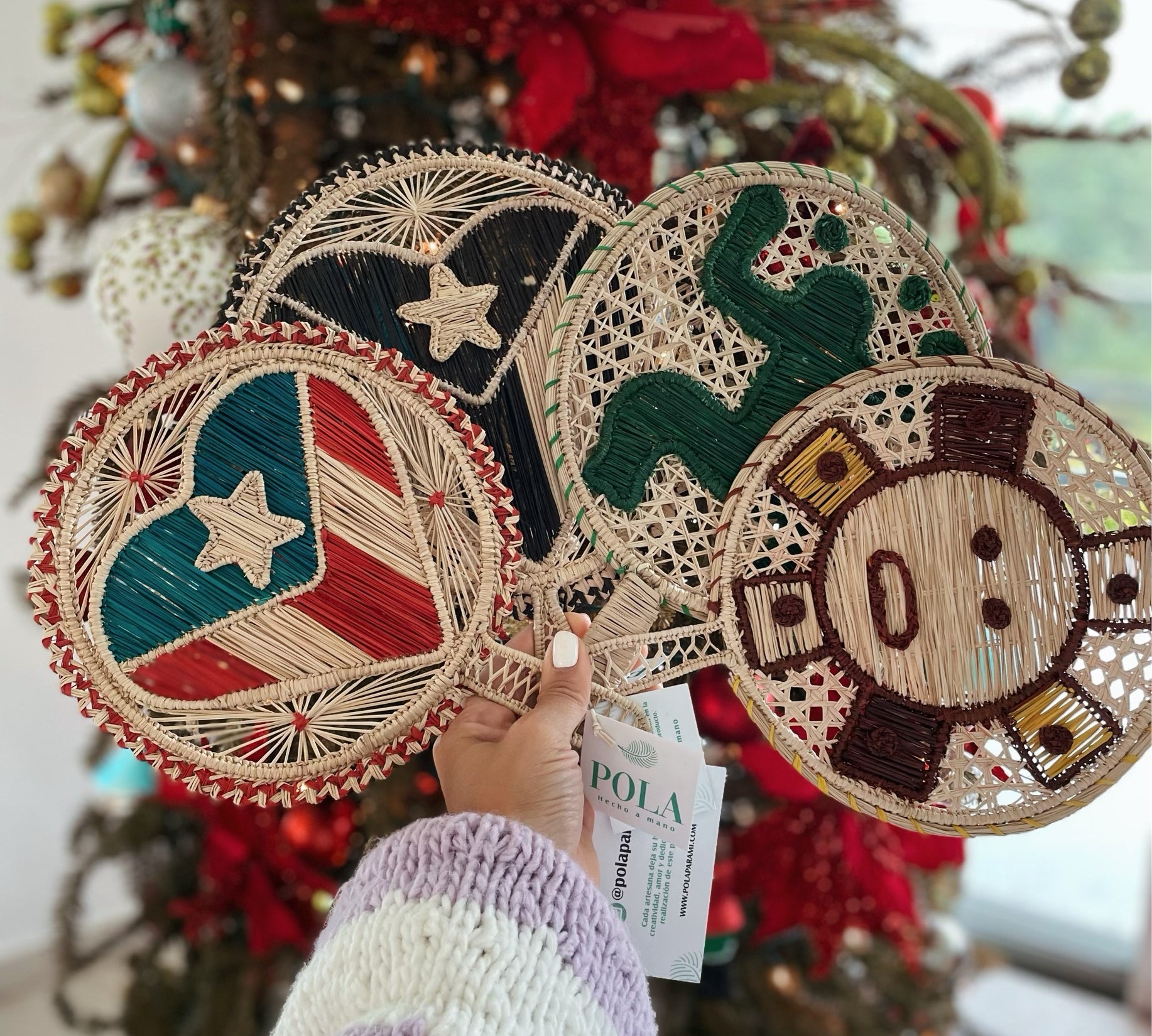 Boricua Hand Fan