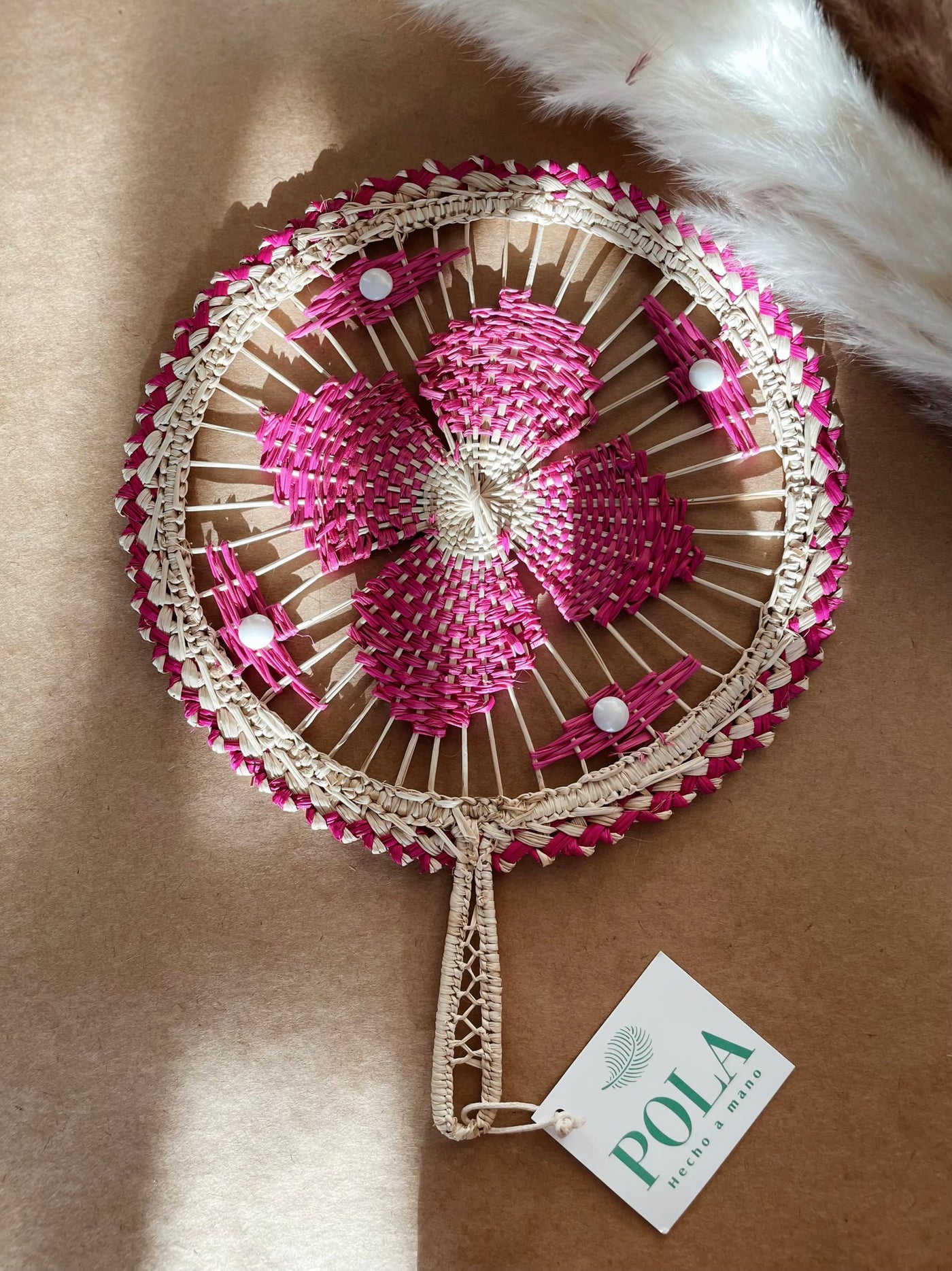 Jessica Hand Fan