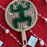 Boricua Hand Fan