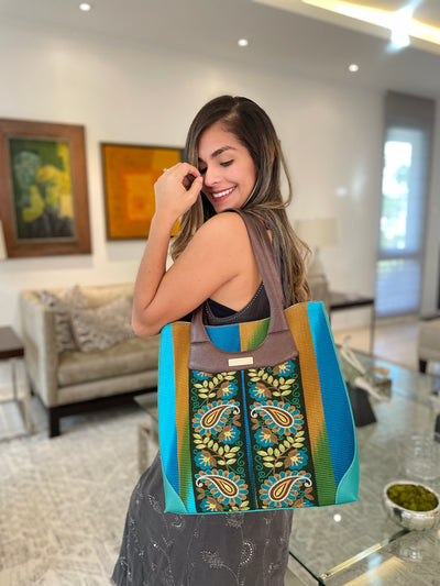 Villagarzon Azul Bag
