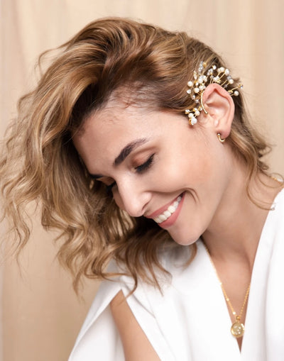 Sicilia Ear Cuff