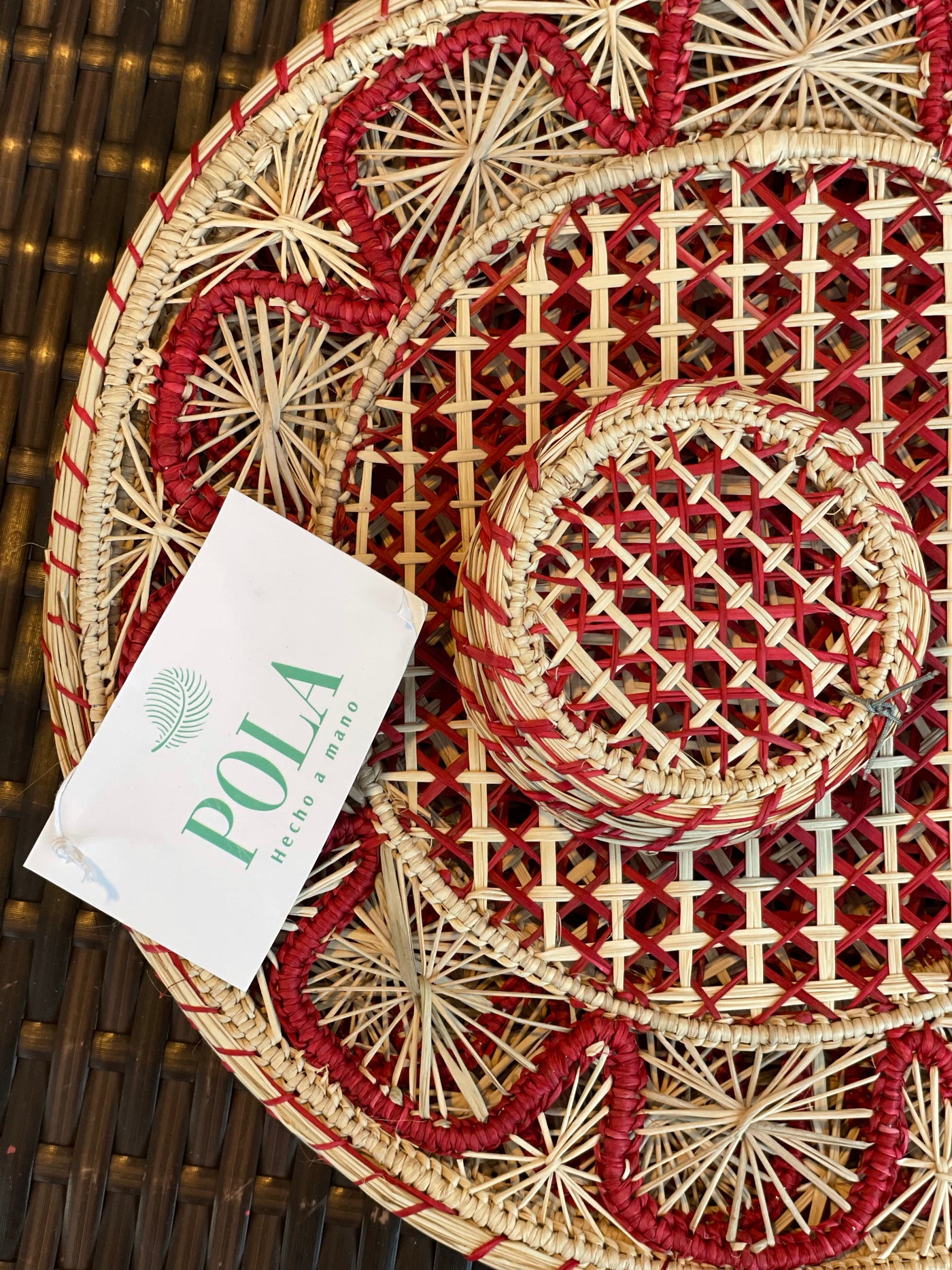 Placemats Malibu Rojo