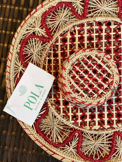 Placemats Malibu Rojo