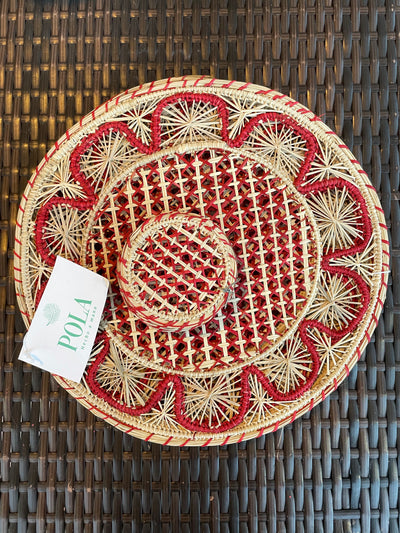 Placemats Malibu Rojo