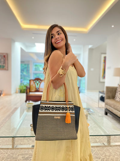 Simiti Camel Bag