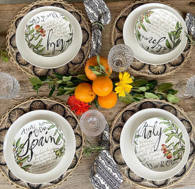 Placemats Malibu Black