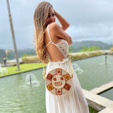 Sol Taino Crossbody Bag