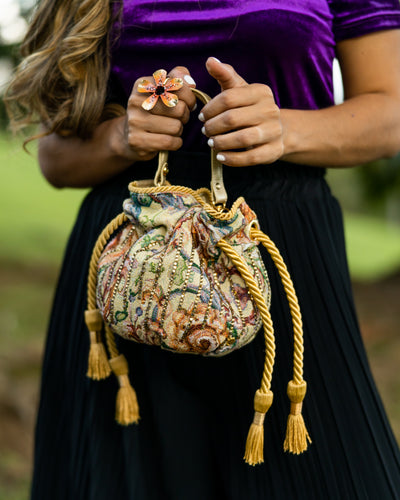 Catalina Boucher Bucket Bag