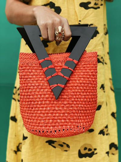 Noelia Anaranjado Handbag