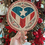 Boricua Hand Fan