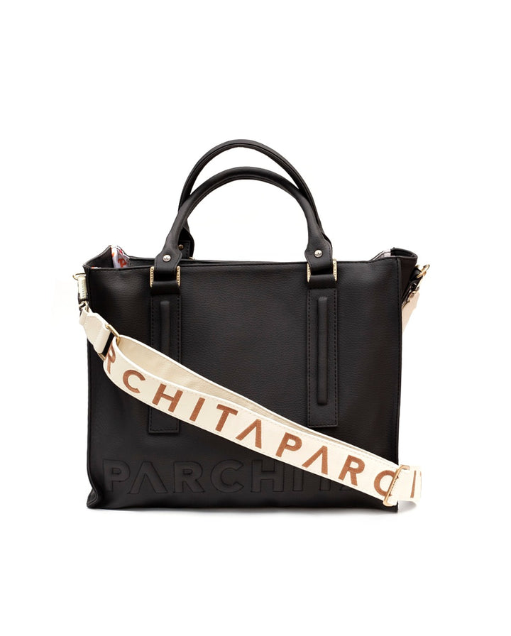 Shopping Emilio Black Bag