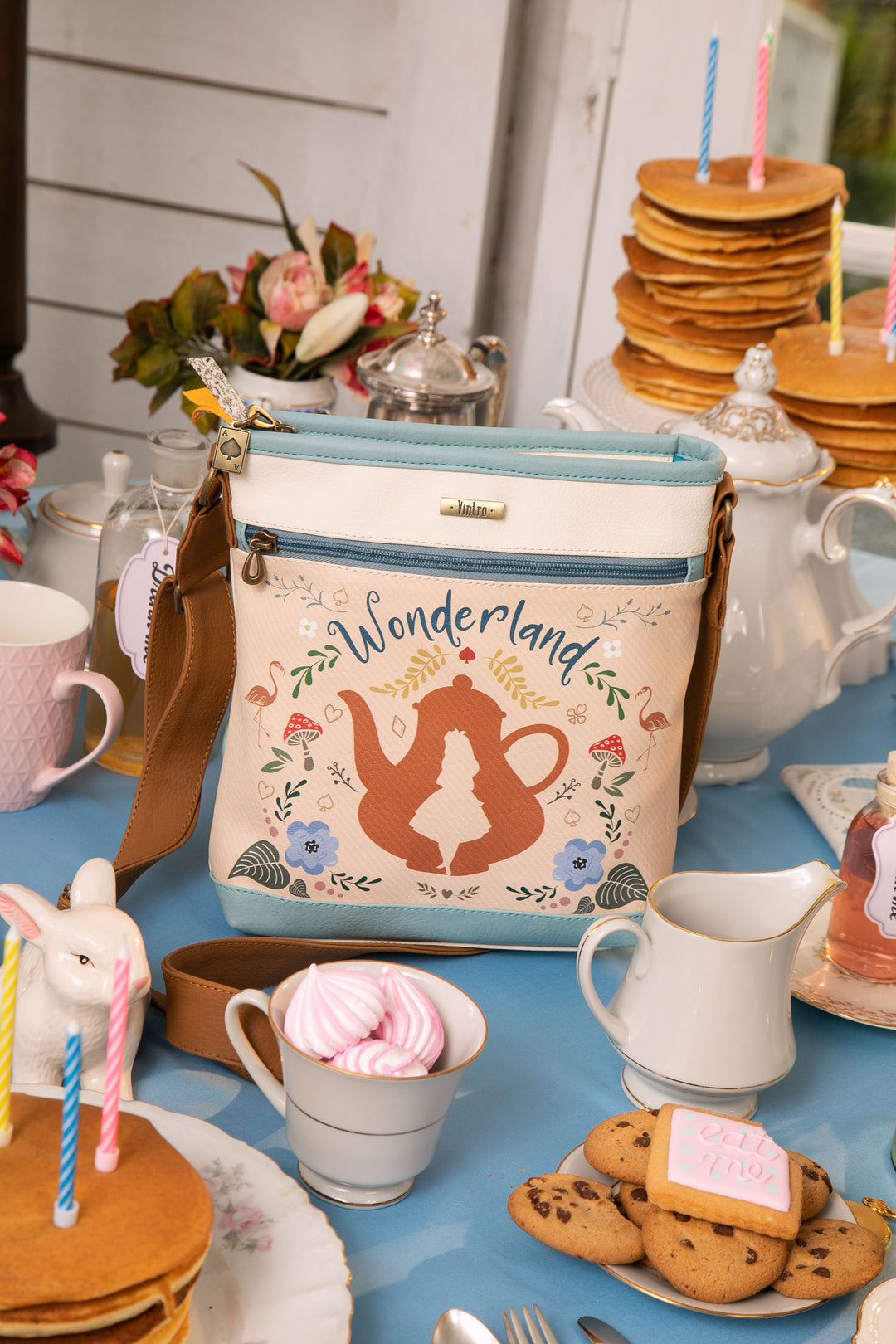Alice in Wonderland Crossbody Bag