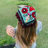 Frida Menta Scarf