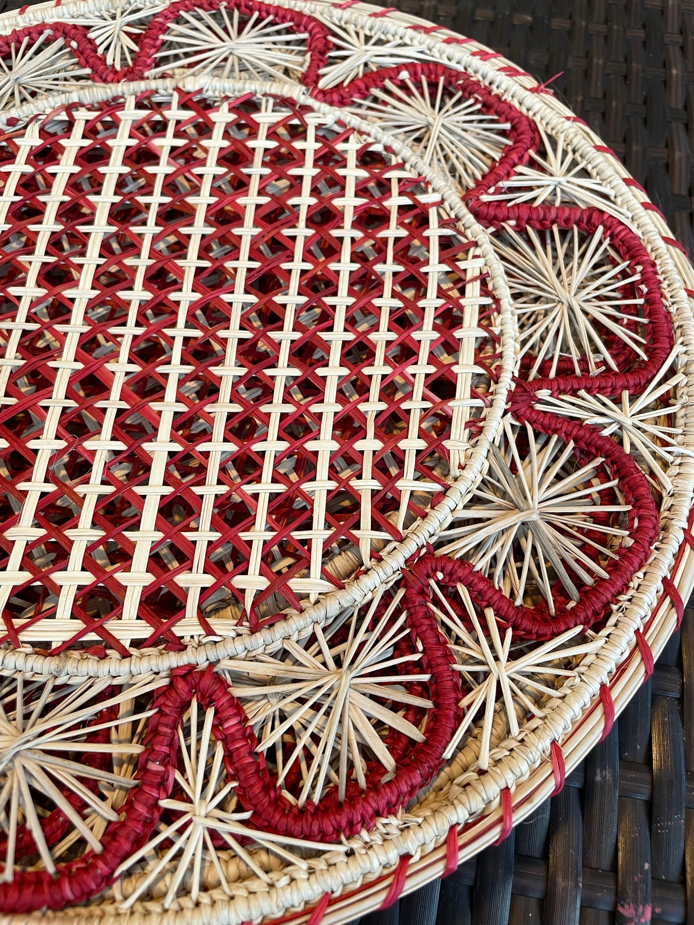 Placemats Malibu Rojo