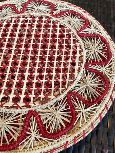 Placemats Malibu Rojo