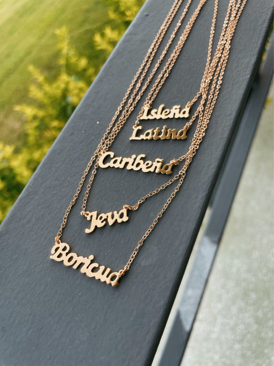 Isla del Encanto Necklaces