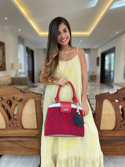 San Jacinto Rojo Bag