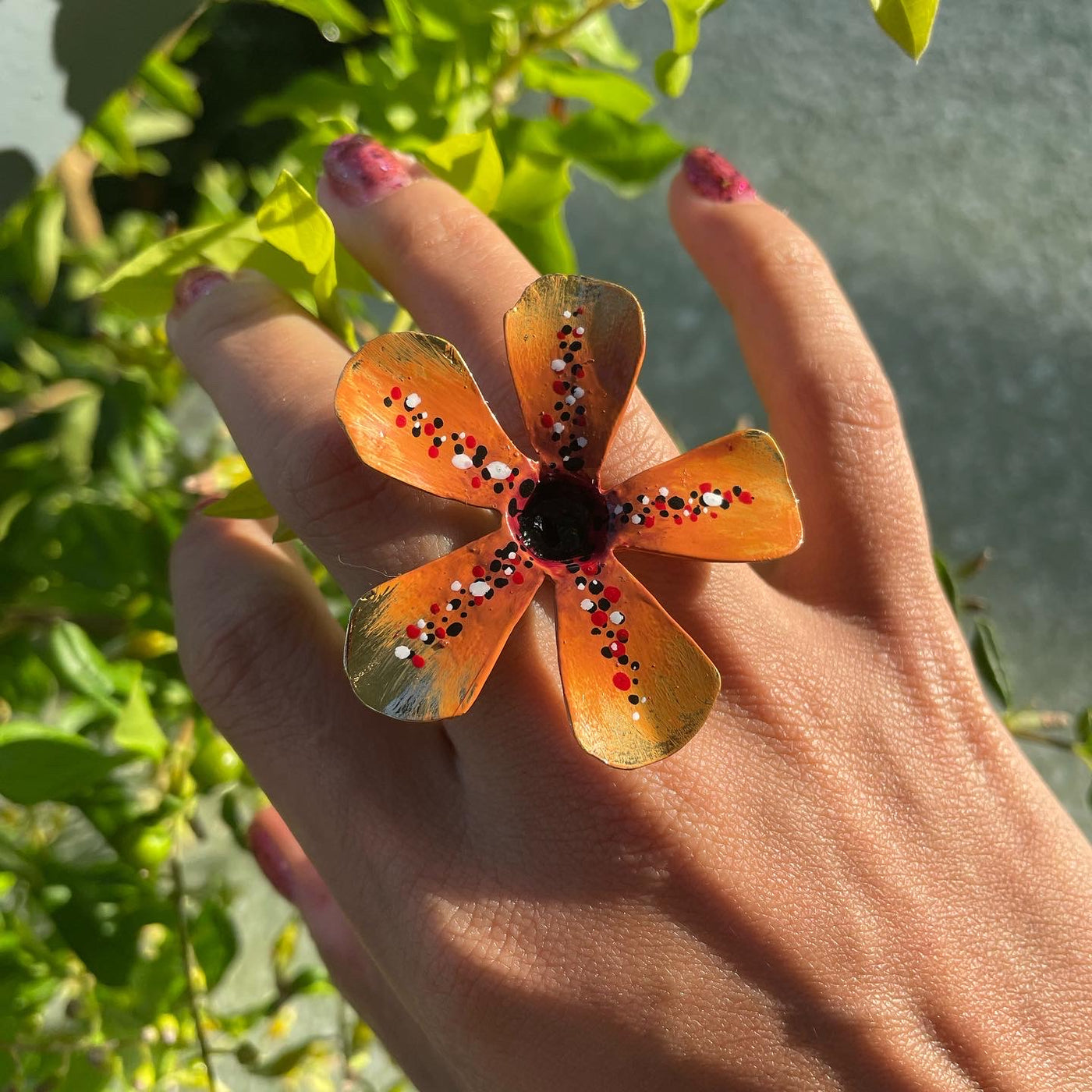Ojo de Poeta Ring