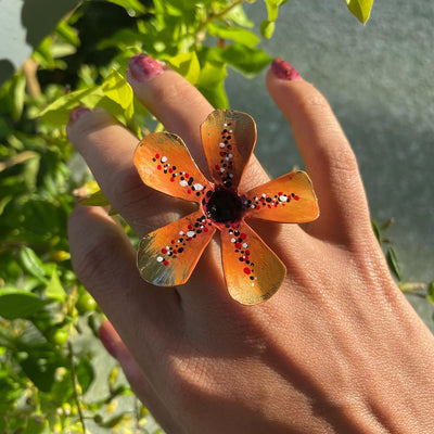 Ojo de Poeta Ring