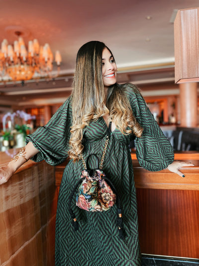 Greta Boucher Bucket Bag