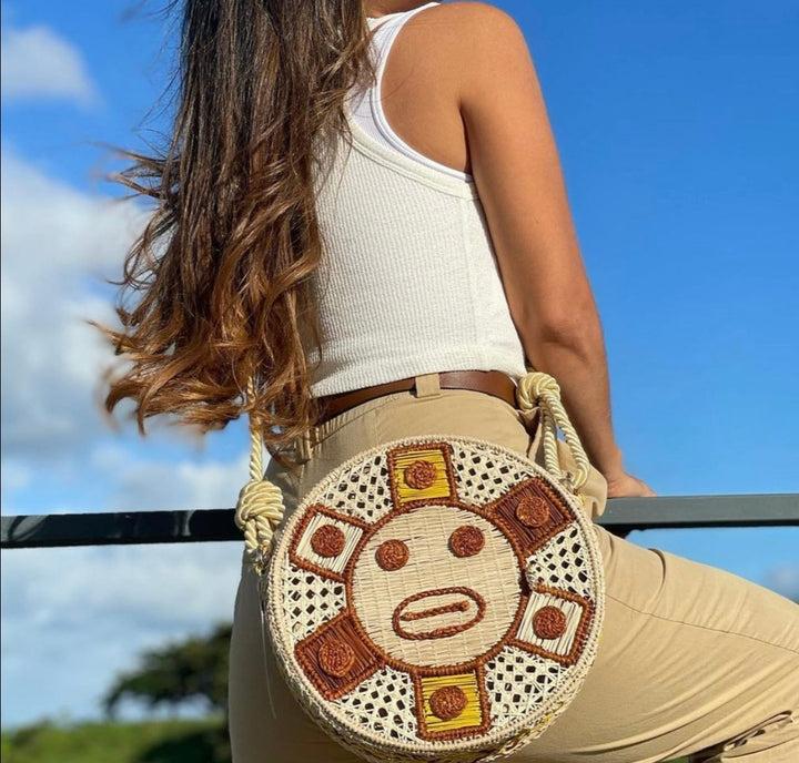 Sol Taino Crossbody Bag