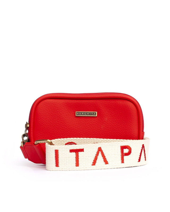 PARCHITA Marsella Rojo Fanny Pack