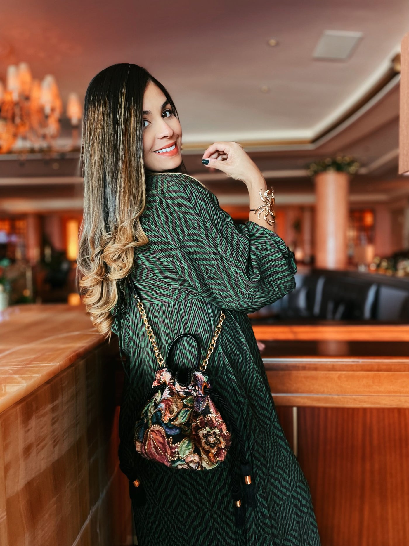 Greta Boucher Bucket Bag