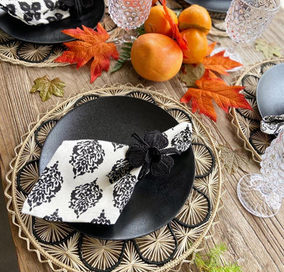 Placemats Malibu Black