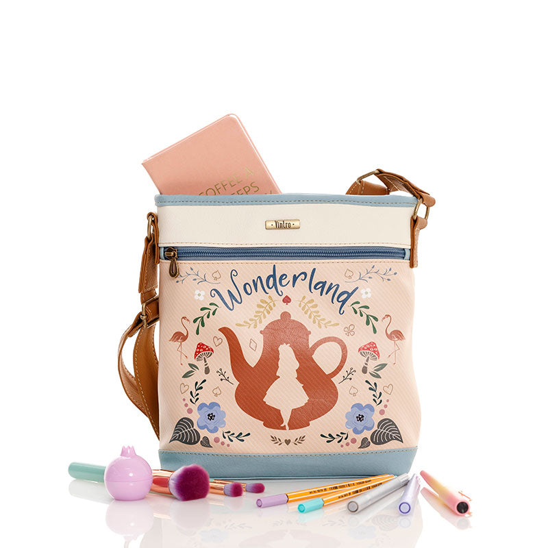 Alice in Wonderland Crossbody Bag
