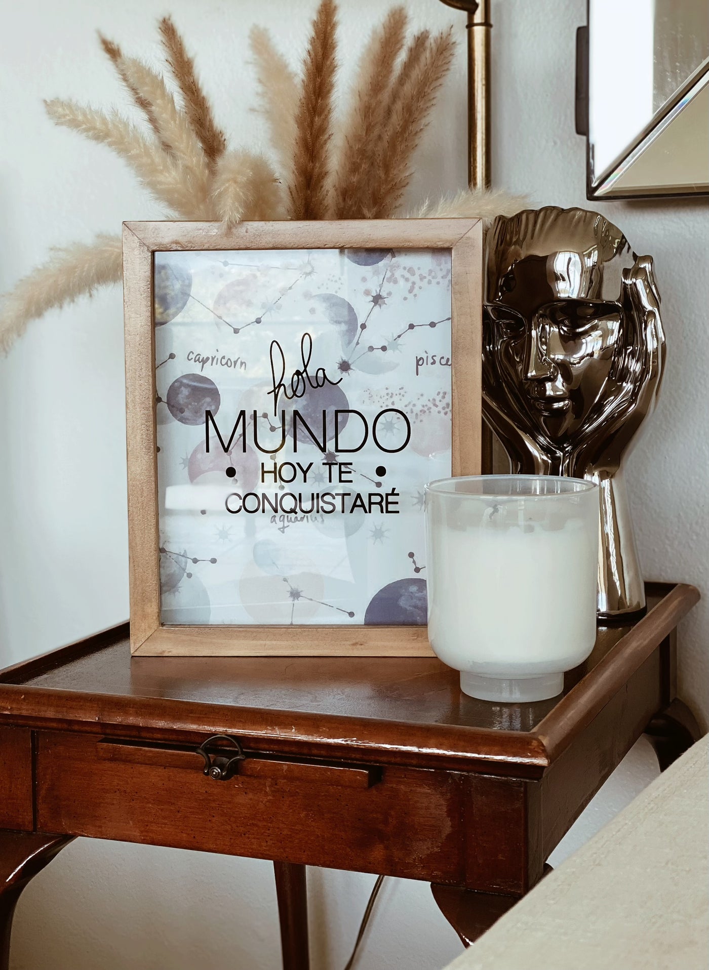 Hola Mundo Art Frame