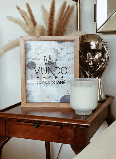 Hola Mundo Art Frame