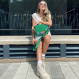 PARCHITA Flora Verde Bag