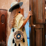 Evil Eye Crossbody Bag