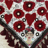 Frida Corazon Multi-Use Scarf
