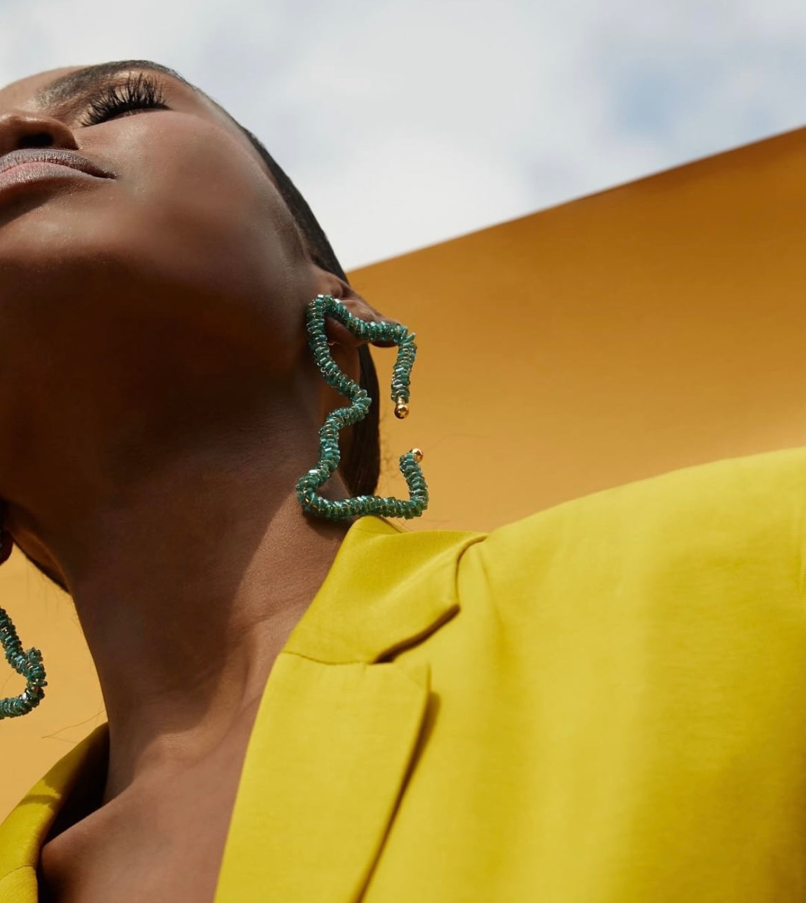 Tonka Max Acua Earrings