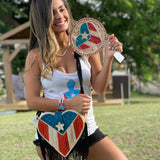 Corazon Isla Crossbody Bag