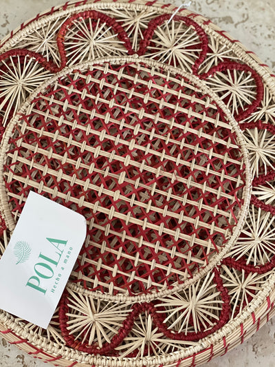 Placemats Malibu Rojo
