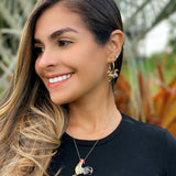 Gallo Pintado Earrings