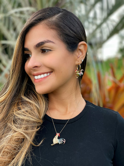 Gallo Pintado Earrings