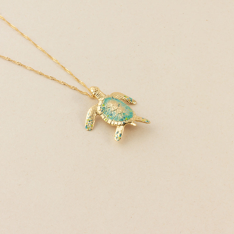 Tortuga Carey Pintada Necklace