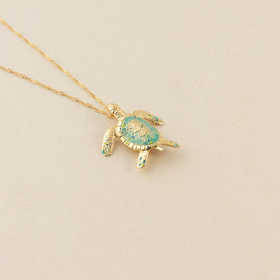 Tortuga Carey Pintada Necklace